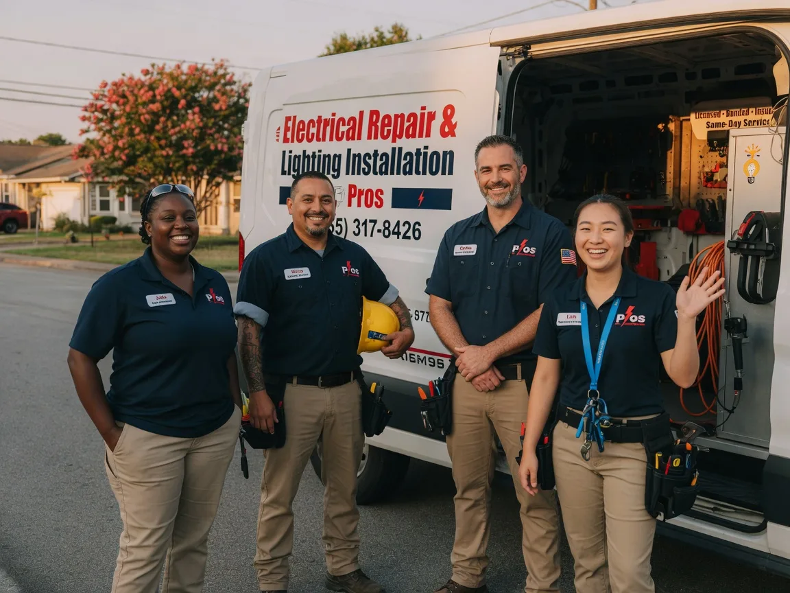 Licensed Electrician company in Orogrande, NM